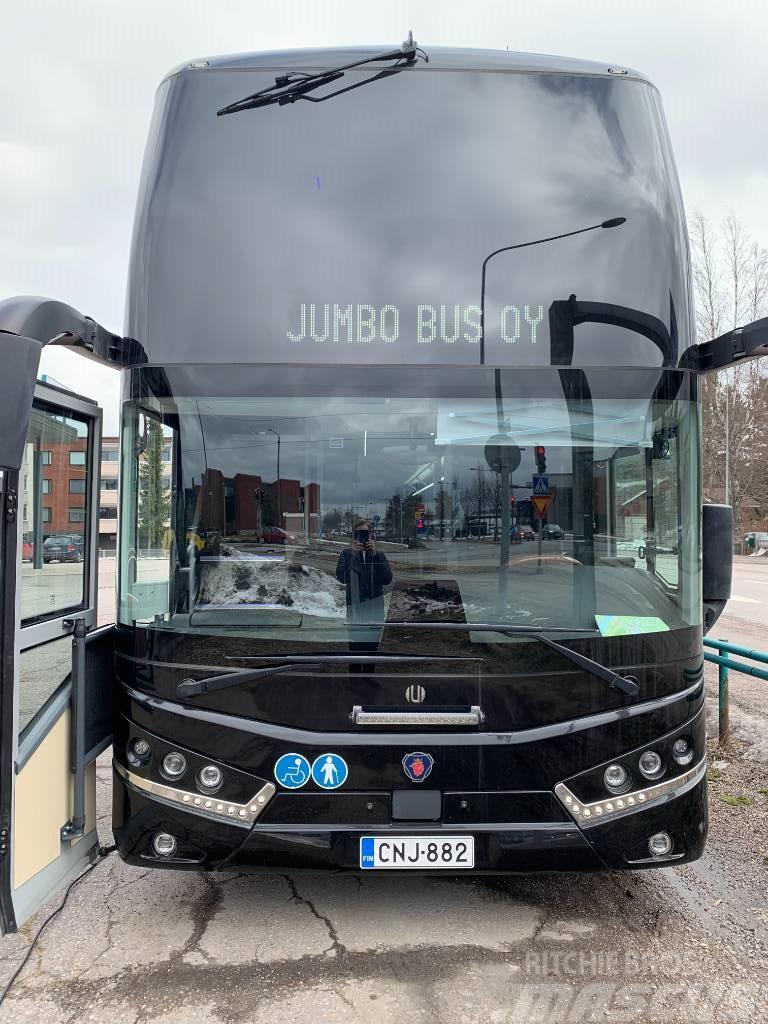  kuljetus Bussi/linja-auto Dubbeldekker bussen