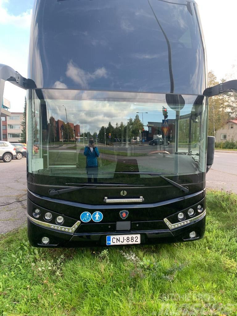 kuljetus Bussi/linja-auto Dubbeldekker bussen