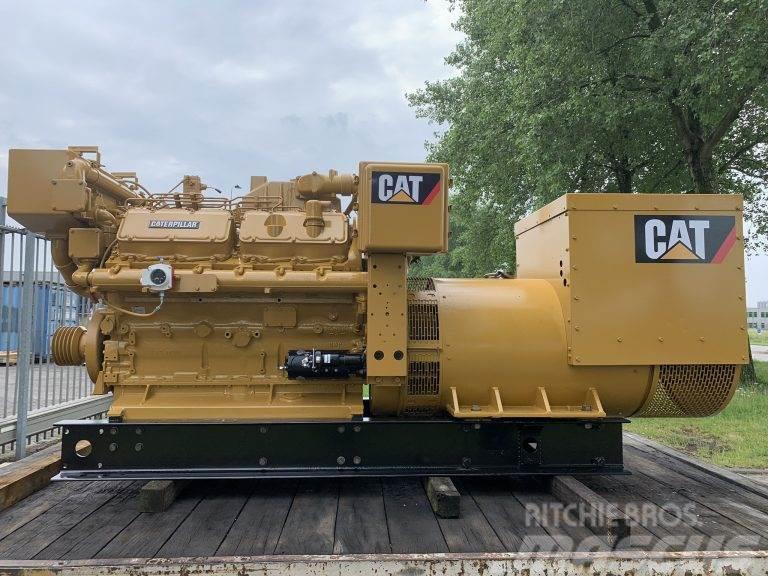 CAT 3412 Maritiem hulpmotoren