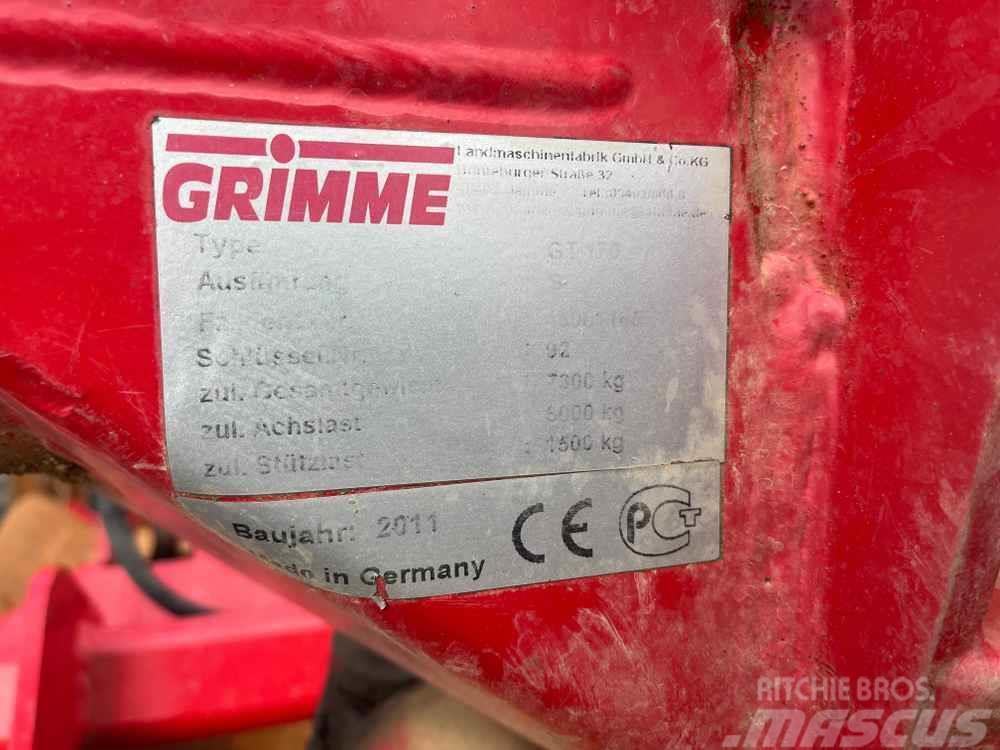 Grimme GT 170 Aardappelrooiers