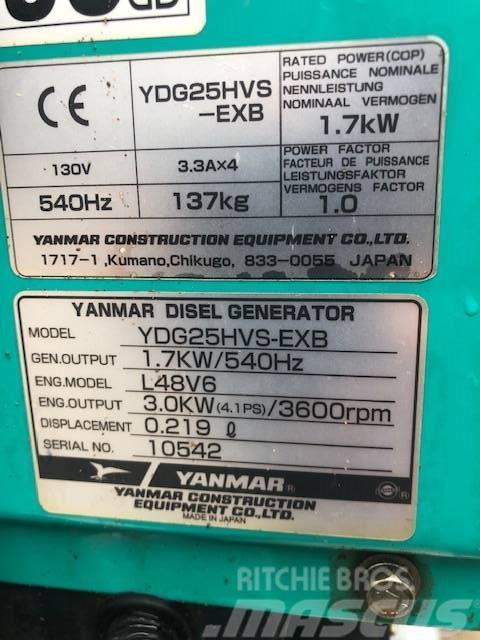 Yanmar LB446HB Overige generatoren
