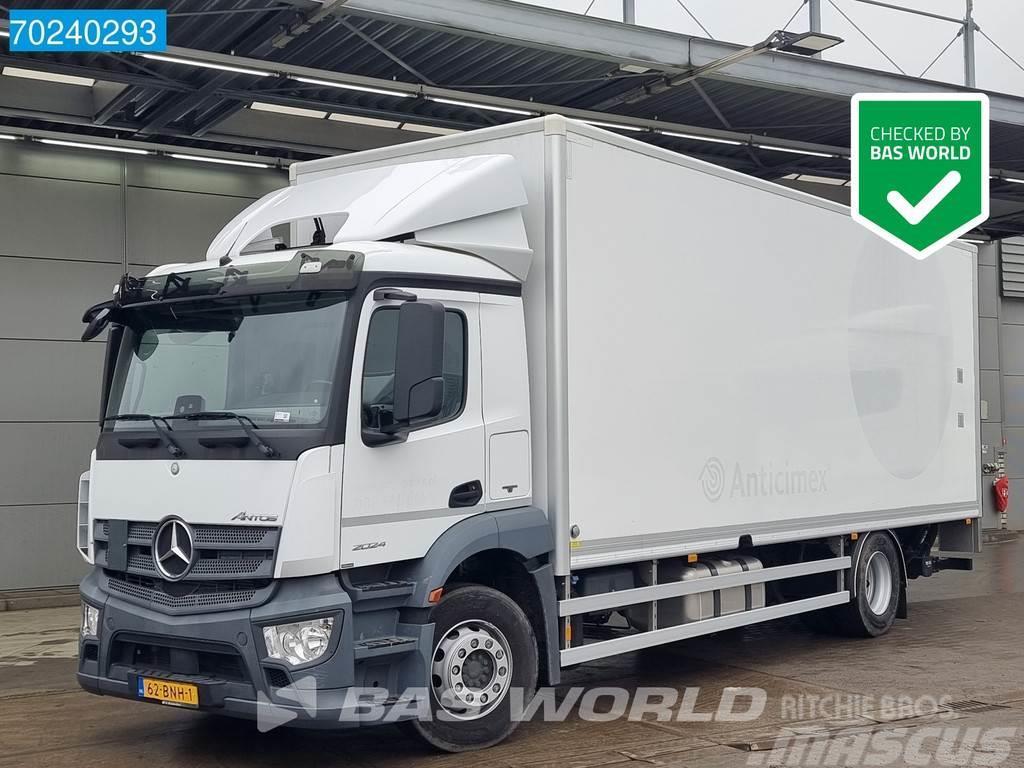 Mercedes-Benz Antos 2024 4X2 LOW Mileage! 19.5t NL-Truck Navi La Bakwagens met gesloten opbouw