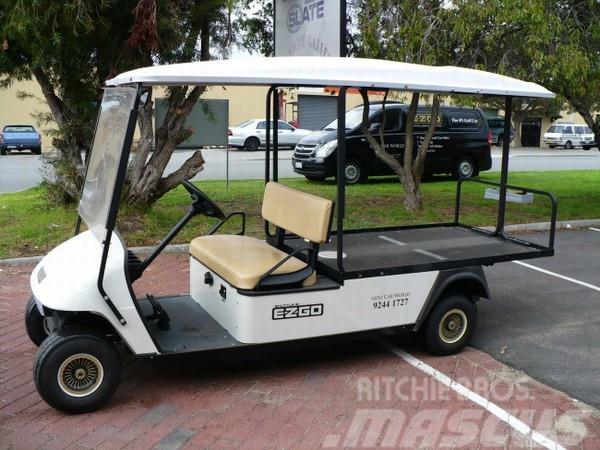 EZGO Rental 2-seater LWB Utility Golfkarretjes / golf carts