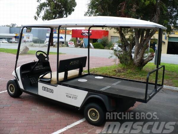 EZGO Rental 2-seater LWB Utility Golfkarretjes / golf carts