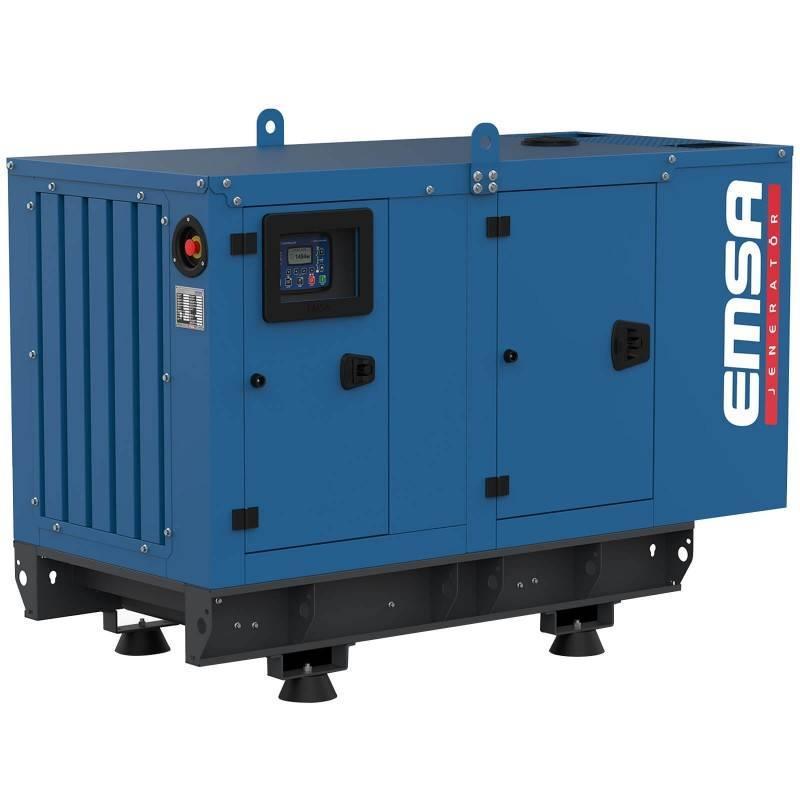  EMSA  Generator Baduouin 27kVA Diesel Diesel generatoren
