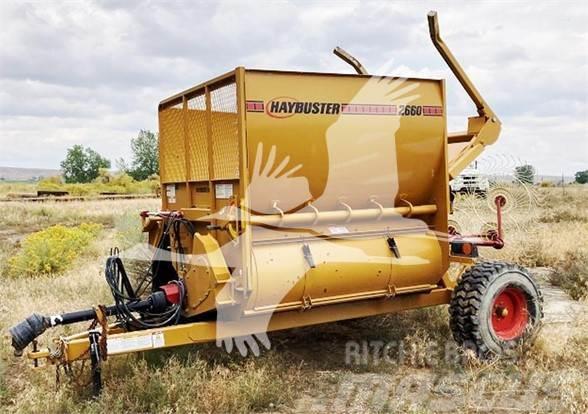 Haybuster 2660 Overige hooi- en voedergewasmachines