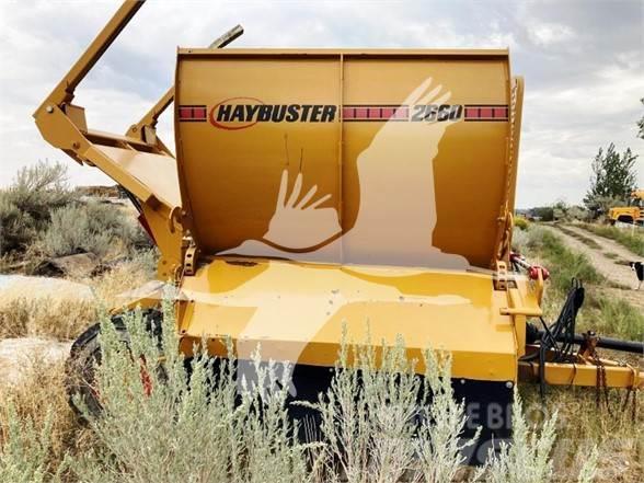 Haybuster 2660 Overige hooi- en voedergewasmachines