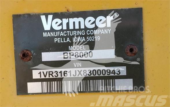 Vermeer BP8000 Overige hooi- en voedergewasmachines