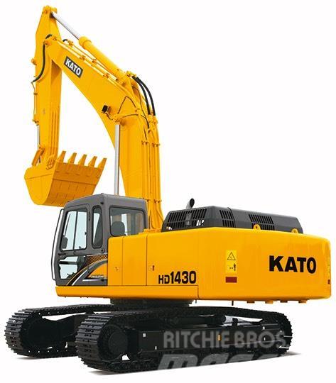 Kato HD1430-R5 Rupsgraafmachines