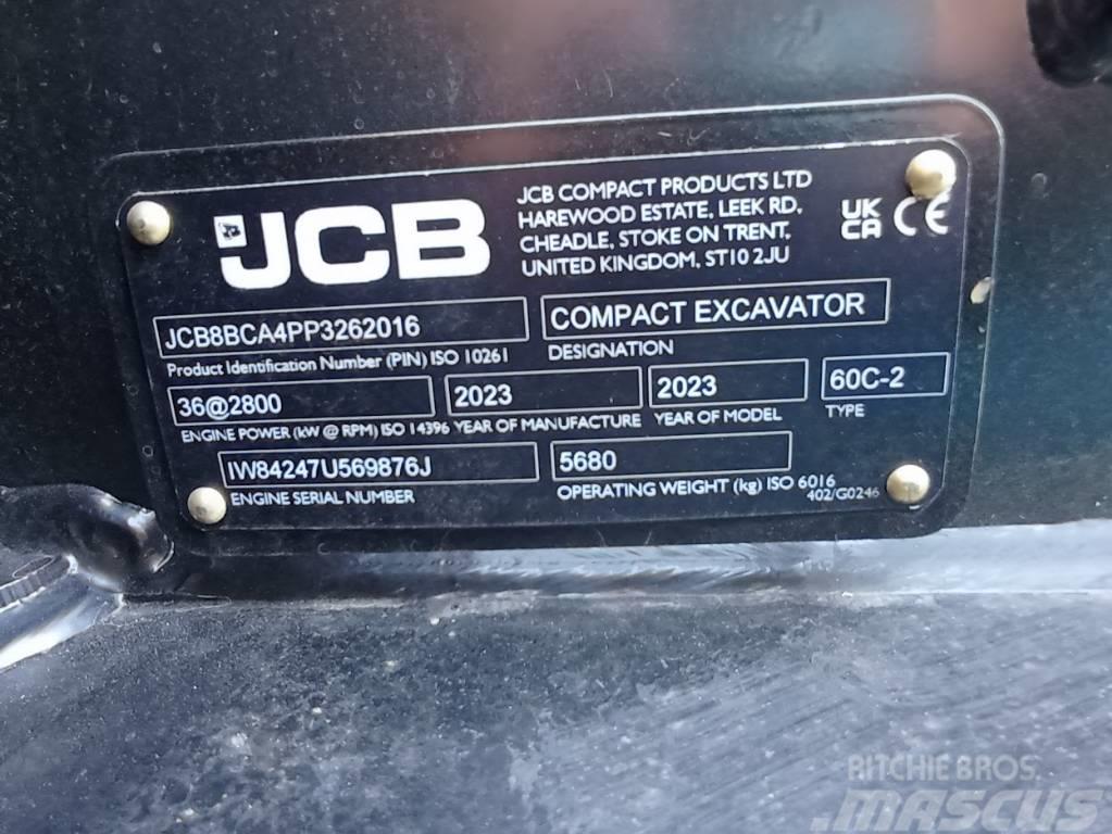 JCB 60 C-2 Minigraafmachines < 7t