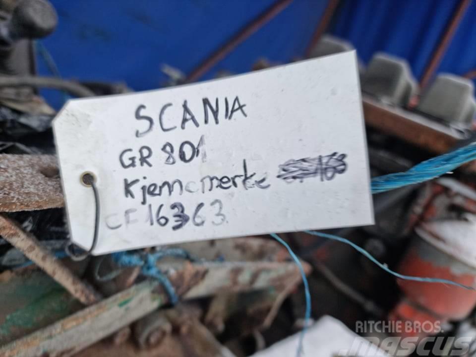 Scania GR801 Versnellingsbakken