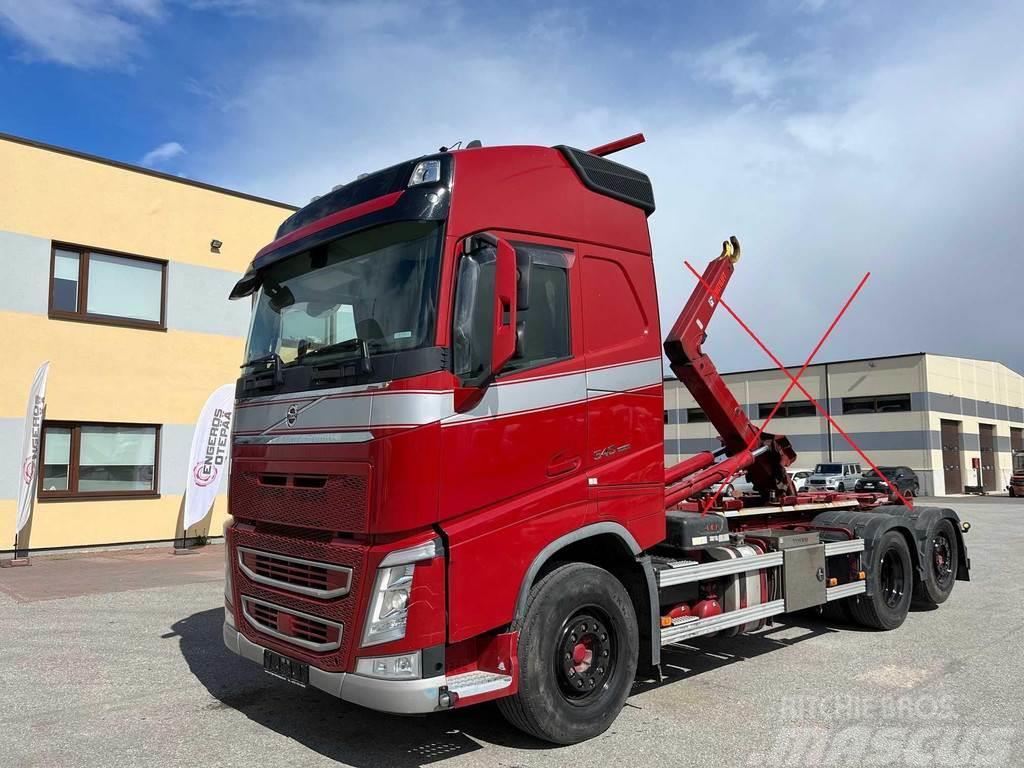 Volvo FH540 6X2 EURO 6 + RETARDER / without superstructu Chassis met cabine