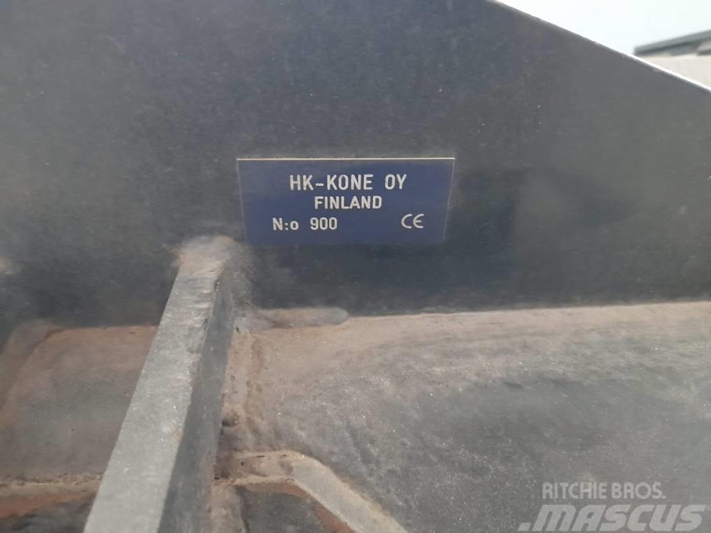  HK-Kone Oy Top Sieppariaura 2400-4200  volvon kiin Aanbouwdelen voor compacttrekkers