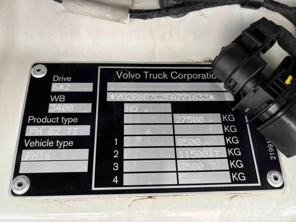 Volvo FH 16 650 6x2 ADR / RETARDER / FULL AIR / HYDRAULI Trekkers