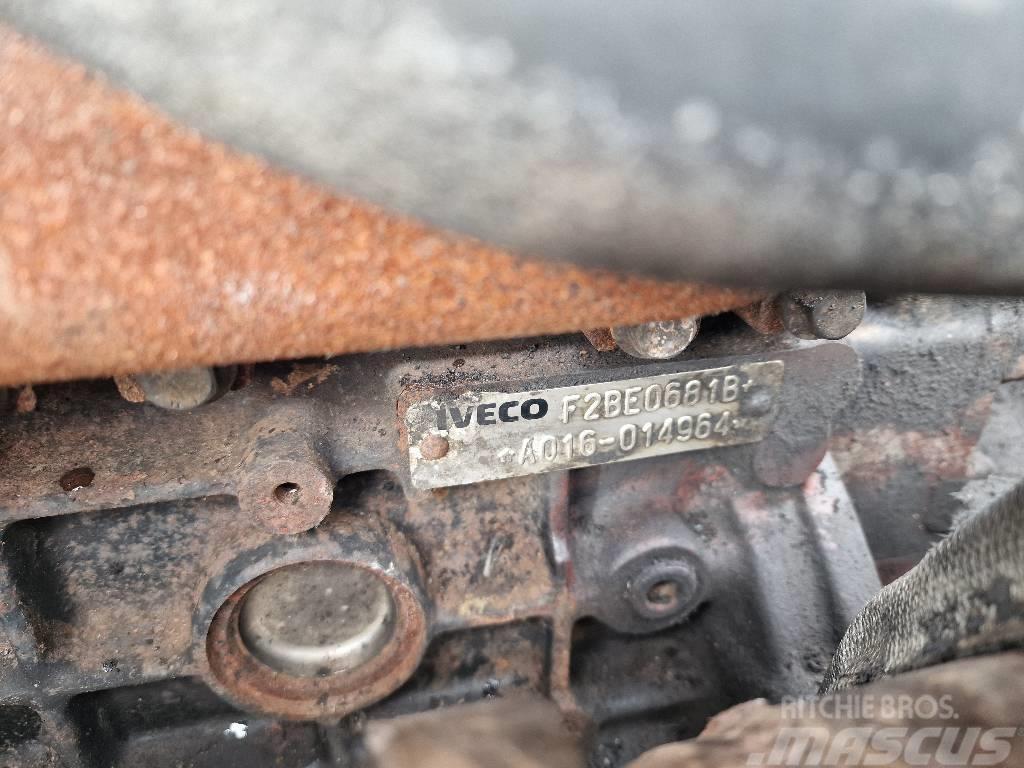 Iveco Cursor 8 F2BE0681B Motoren