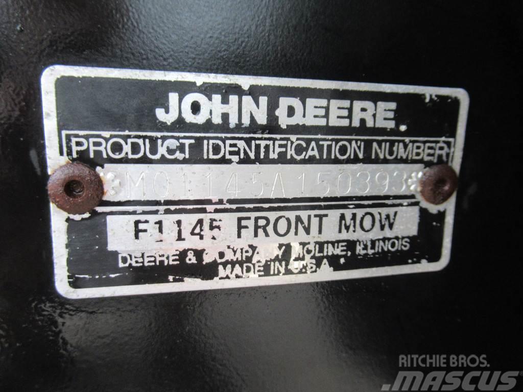 John Deere F1145 Cirkelmaaier Rijmaaiers