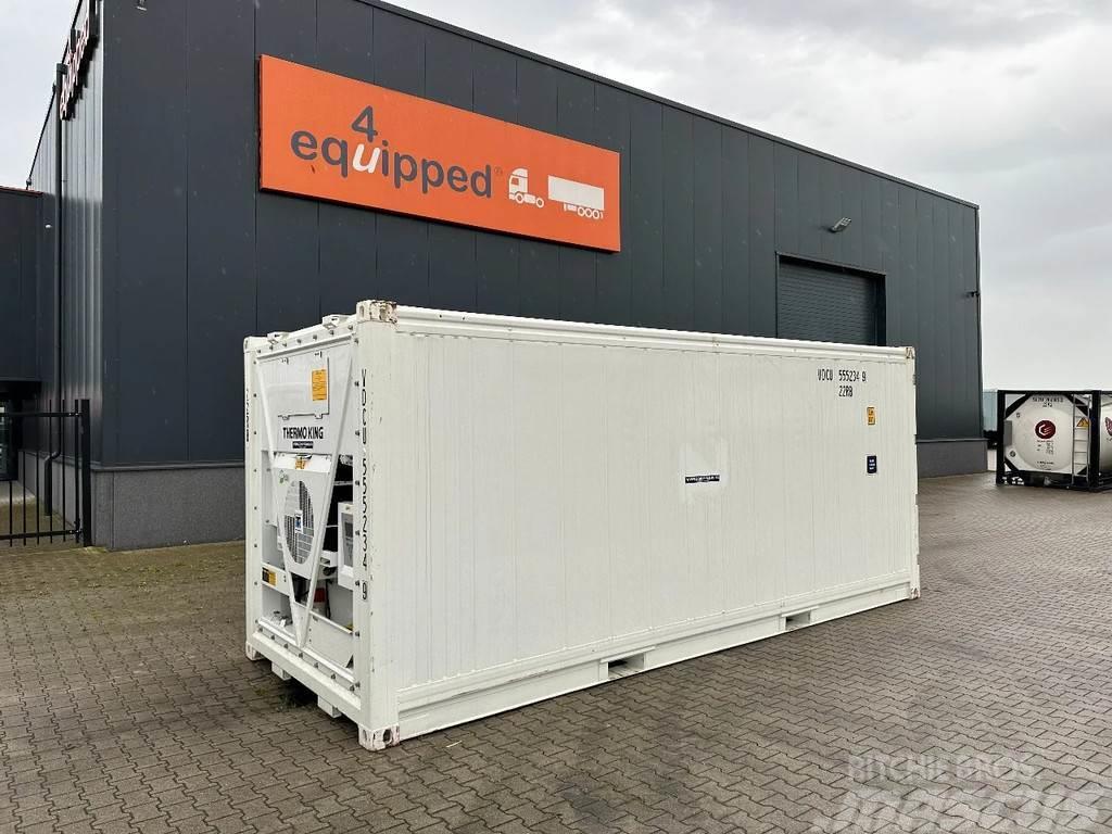  Onbekend NEW 20FT REEFER CONTAINER THERMOKING, 3x Koelcontainers