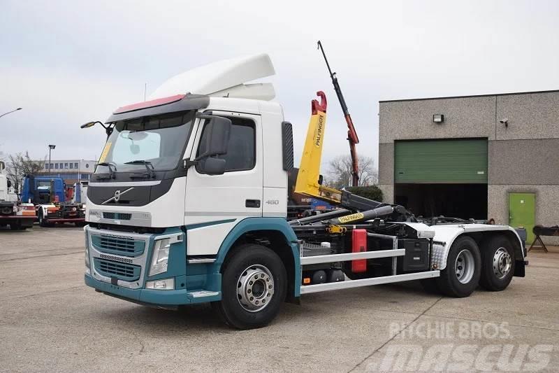 Volvo FM 460 Palift hook 20 Ton Vrachtwagen met containersysteem