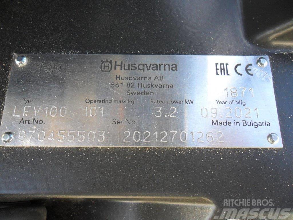 Husqvarna LFV 100 Trilmachines