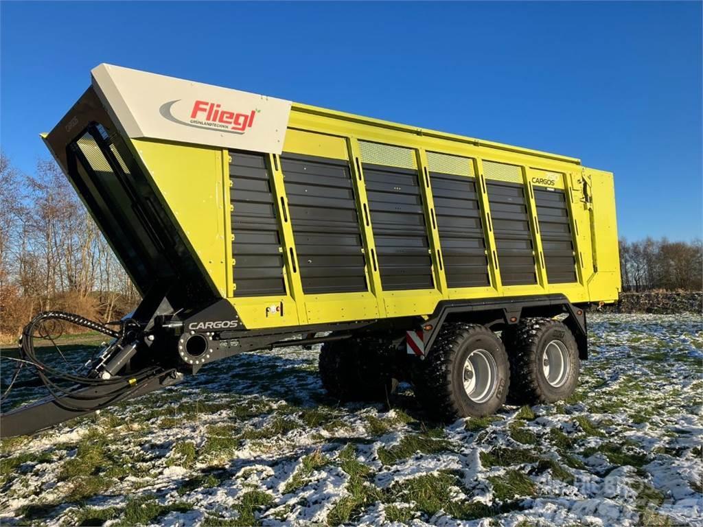 Fliegl Cargos 750 Trend Bestratingsmachines en hijsmaterialen