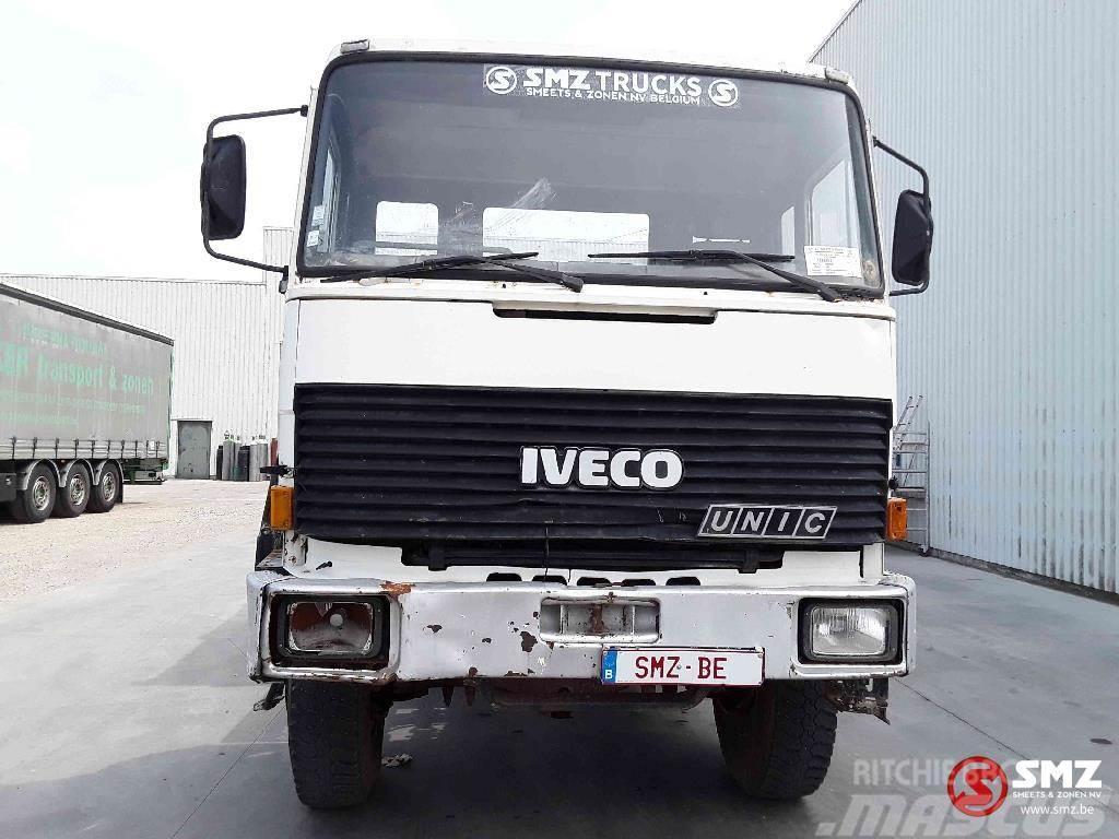 Iveco Magirus 190.32 4x4 tractor- box Trekkers
