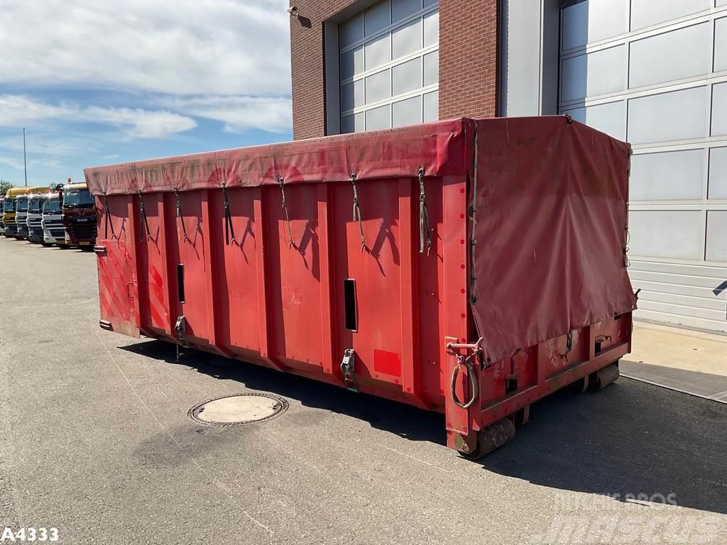  Container 21 m³ Speciale containers