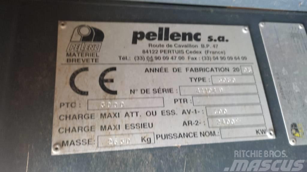Pellenc 3050 Druivenoogstmachines