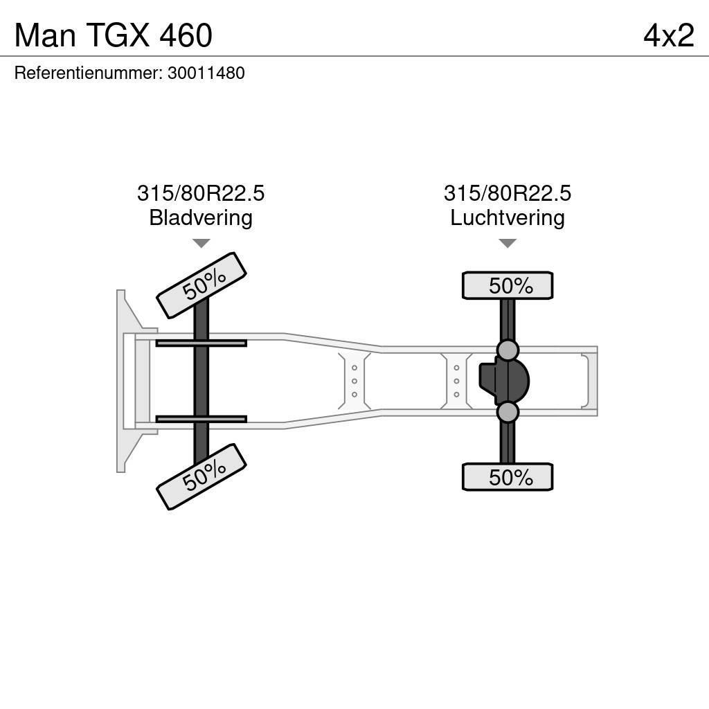 MAN TGX 460 Trekkers