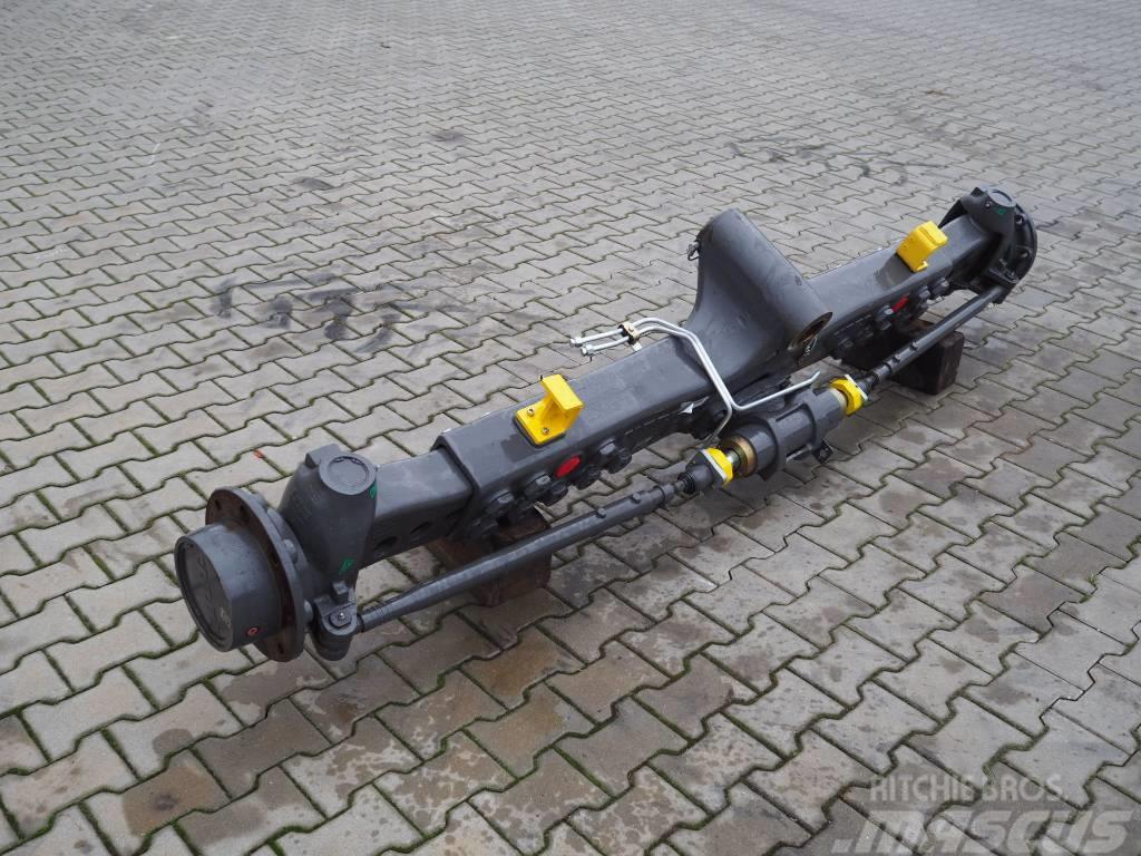 CLAAS Lexion 760-750 steering axle (type C65) Chassis en ophanging