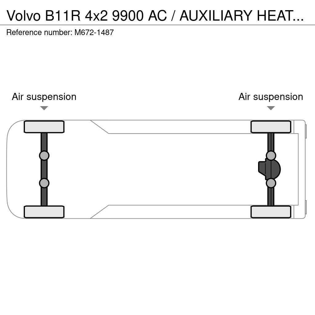 Volvo B11R 4x2 9900 AC / AUXILIARY HEATING / CD / TV / W Touringcar