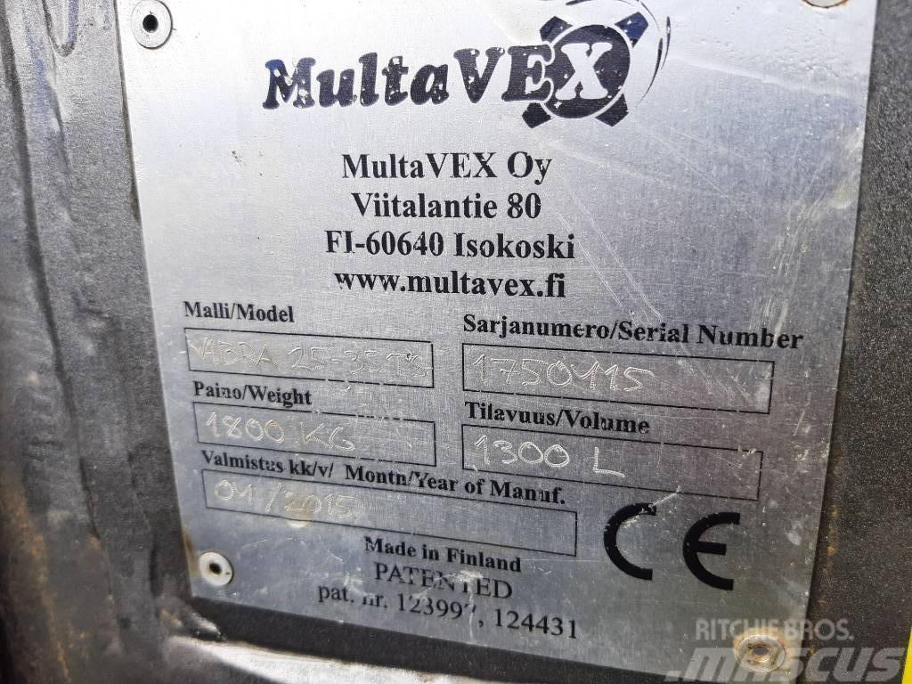 MultaVEX Vibra 25-35TS Zeefinstallatie