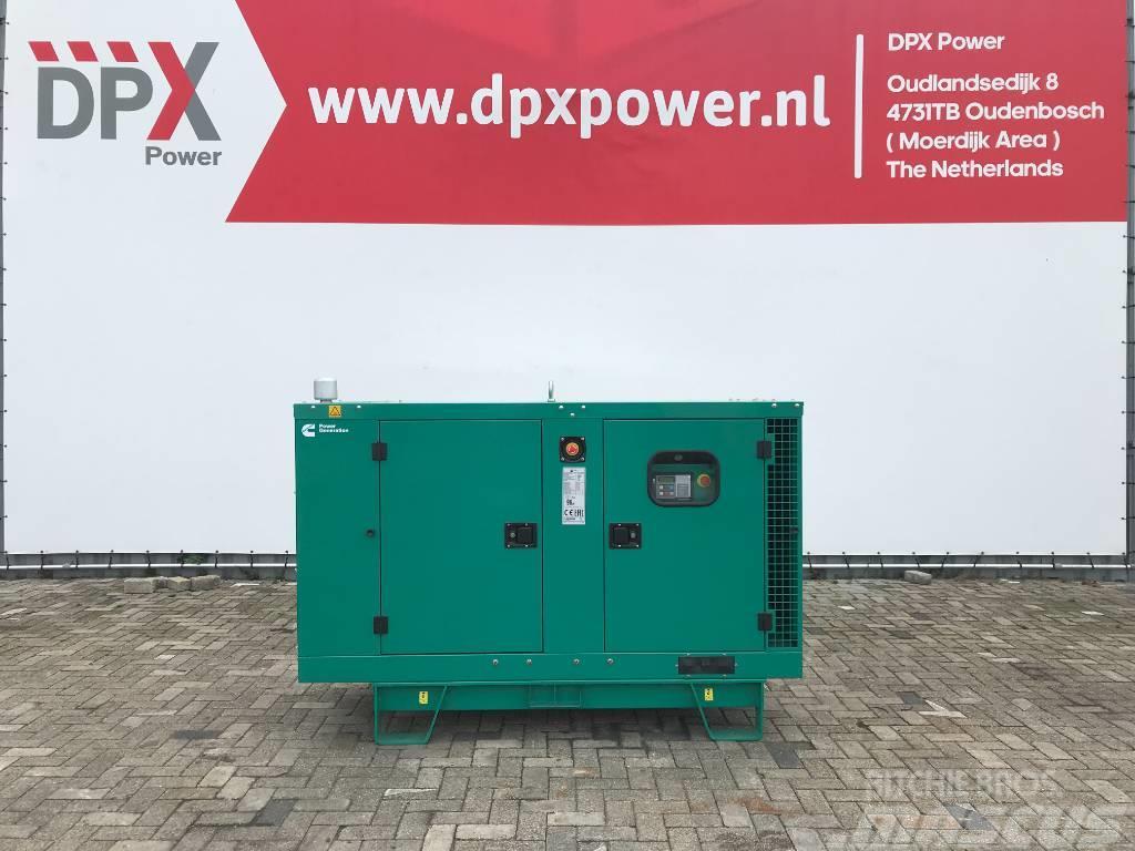 Cummins C33D5 - 33 kVA Generator - DPX-18503 Diesel generatoren