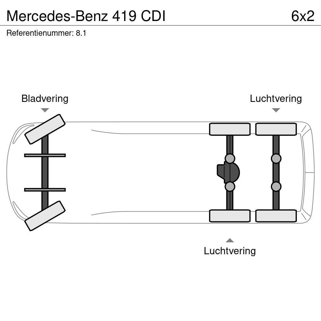 Mercedes-Benz 419 CDI Oprijwagen