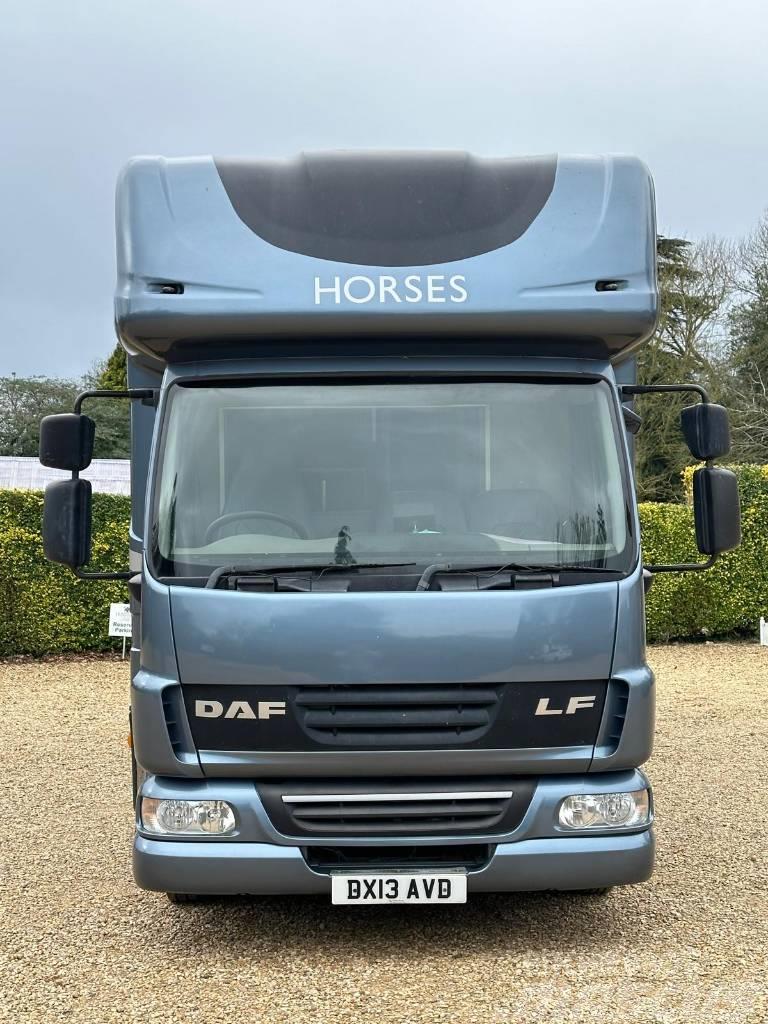 DAF LF Horsebox (2020 Build) Dieren transport trucks