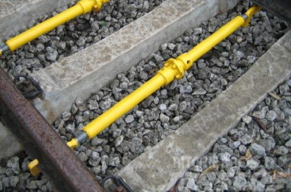 Geismar Track gauge maintainning tie bar MTV 283 Rail- en spoorwegonderhoud