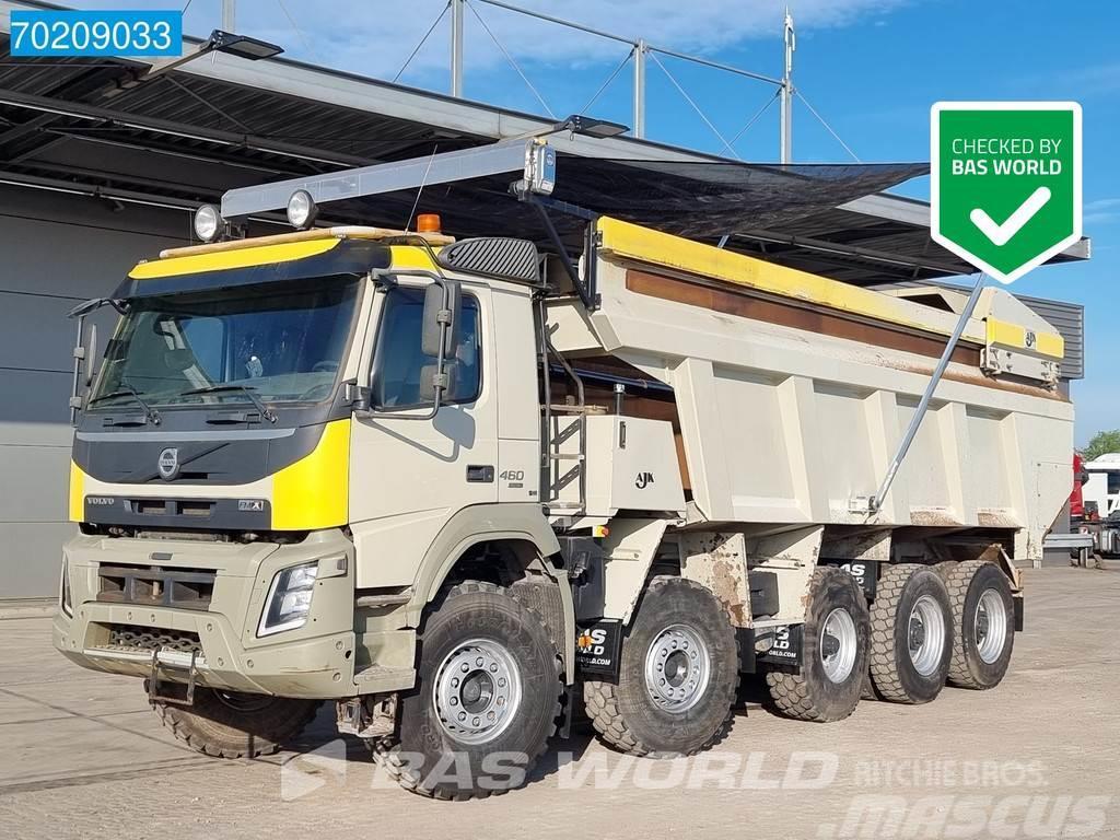 Volvo FMX 460 10X4 33m3 55T payload Hydr. Pusher Euro6 Kipper