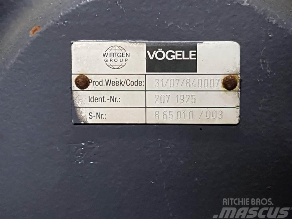 Vögele VISION 5100-2/5103-2-2071925-Transmission/Getriebe Transmissie