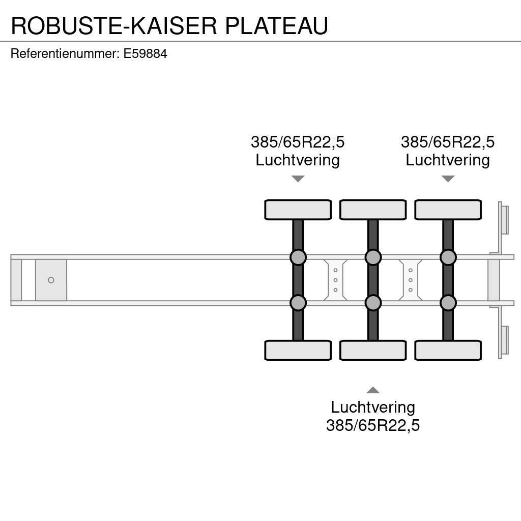  Robuste-Kaiser PLATEAU Vlakke laadvloeren