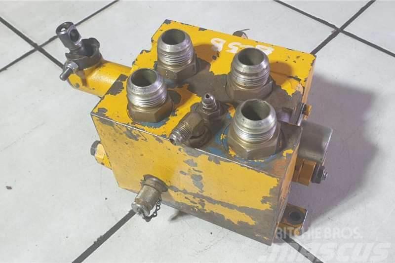 Bell B25B Hydraulic Directional Control Valve Bank Anders