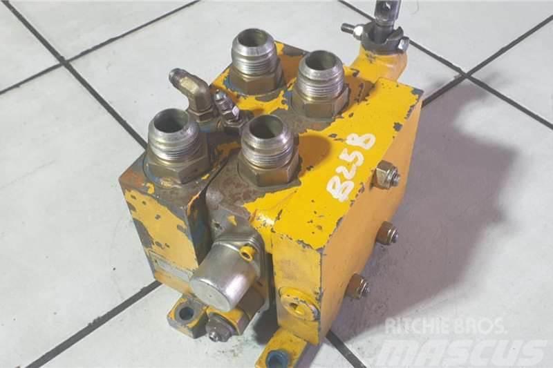 Bell B25B Hydraulic Directional Control Valve Bank Anders