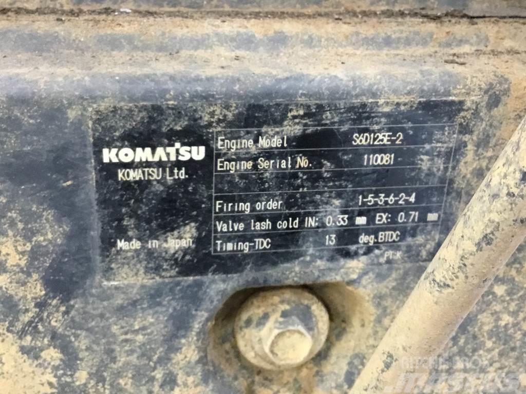 Komatsu S6D125E-2 FOR PARTS Anders