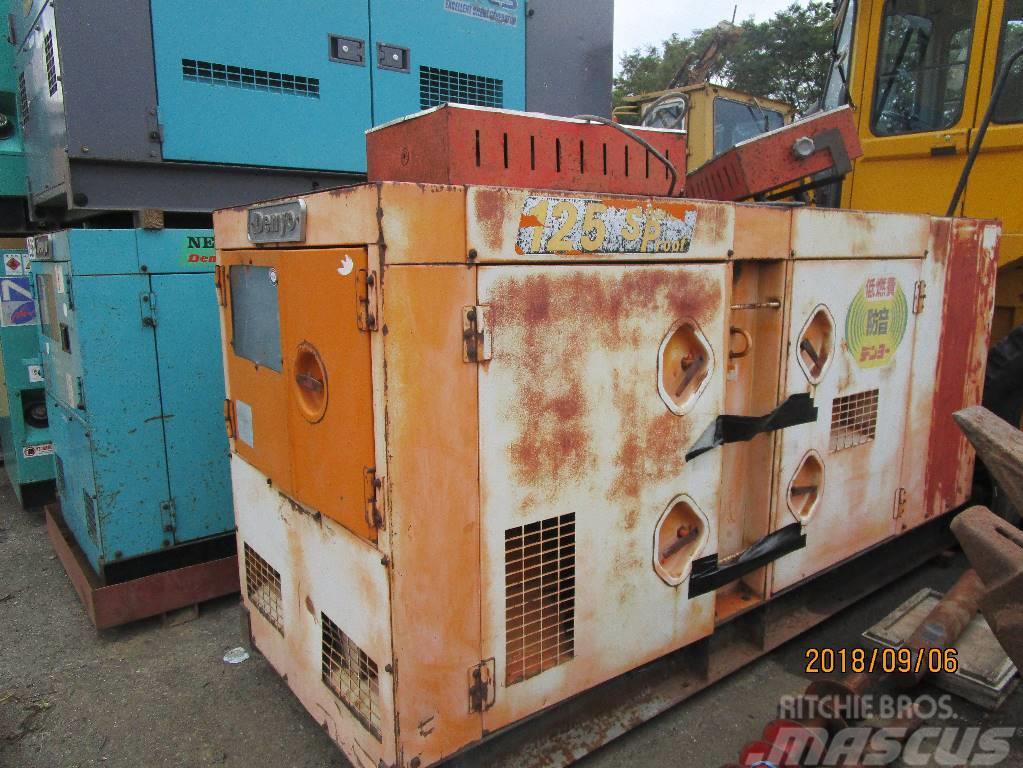 Denyo DCA-125SPK Diesel generatoren