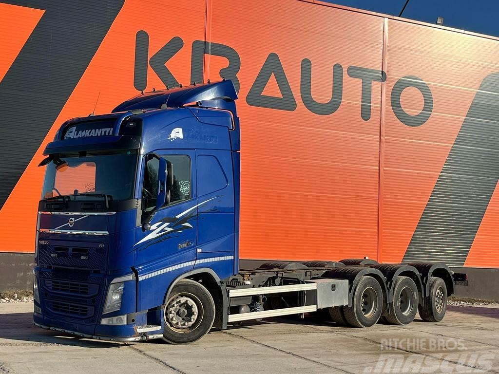 Volvo FH 540 8x4*4 CHASSIS L=8100 mm Chassis met cabine