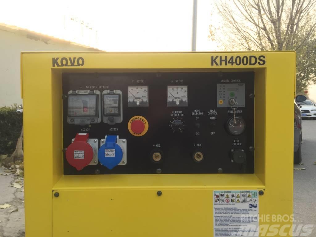 Kovo Máquinas de Solda EW400DST-CC/CV Diesel generatoren
