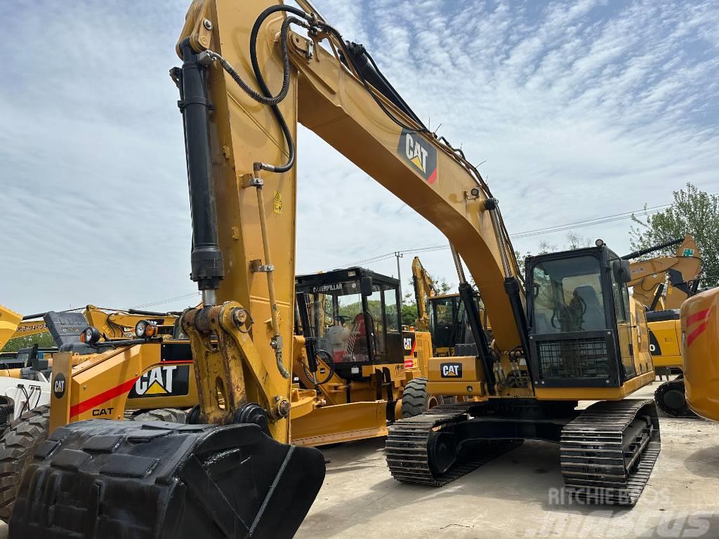 CAT 320GC   Used tracked hydraulic excavator Trilrolwalsen