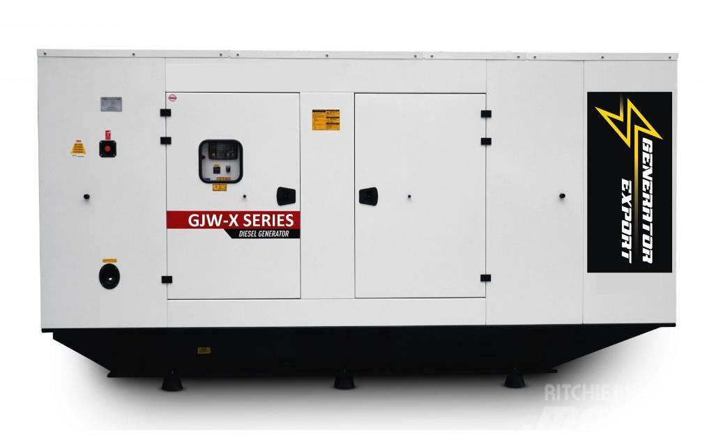 Iveco generator Gi550 500 kVA prime Diesel generatoren