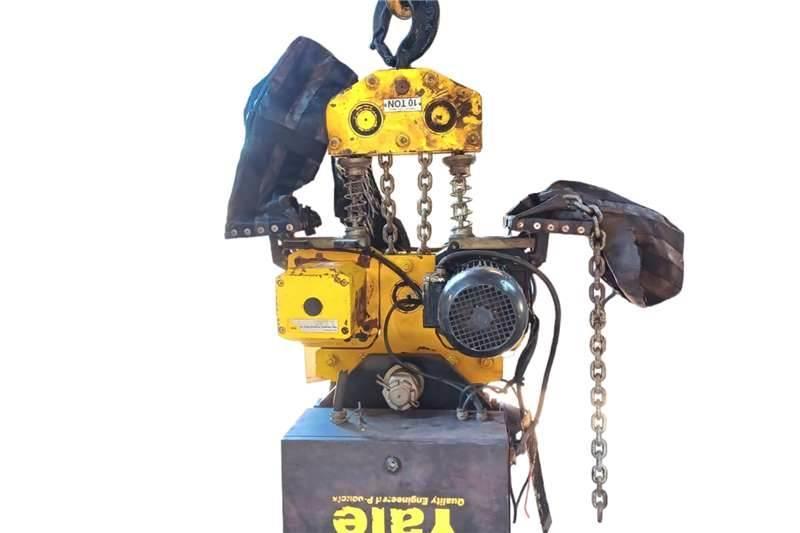 Yale Electric Travel Beam Chain Hoist 10 Ton Anders