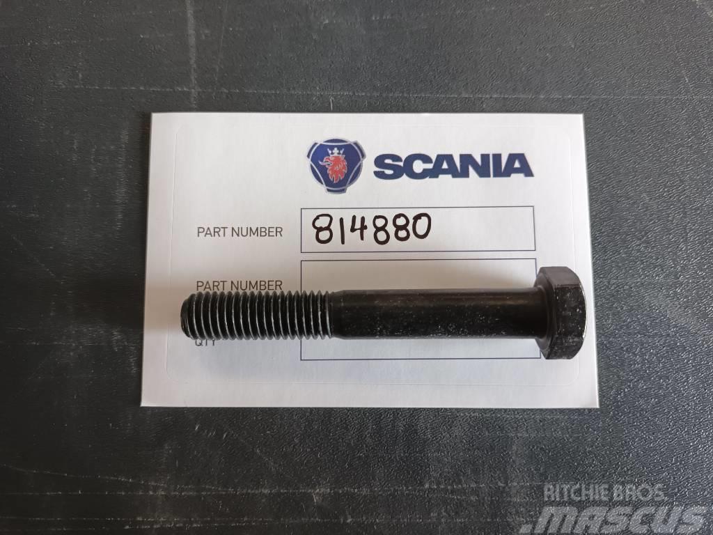 Scania HEXAGON SCREW 814880 Chassis en ophanging