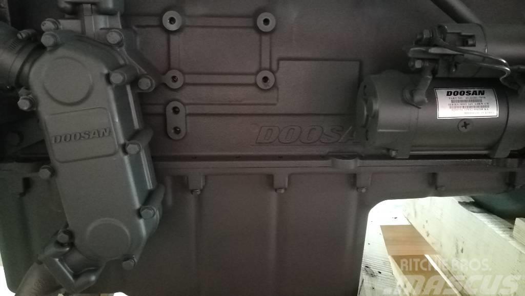 Daewoo DE08TIS Motoren
