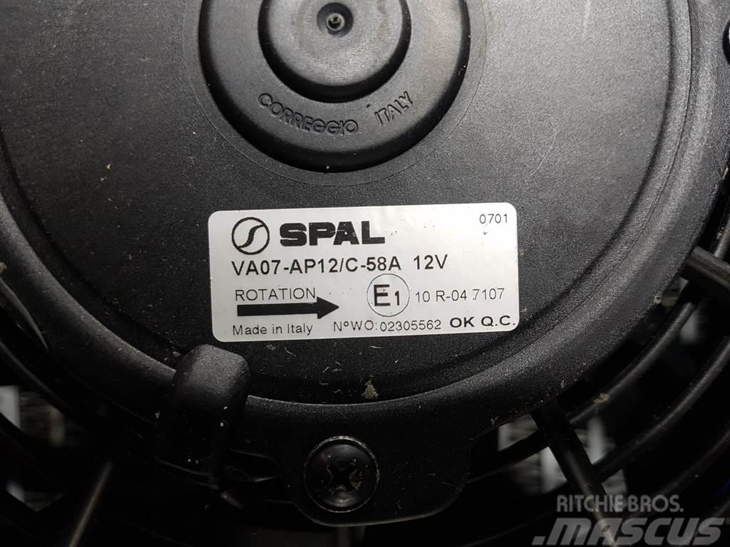 Volvo L45TP-Emmegi 2020K 12 48-37-252012201-Oil cooler Hydraulics